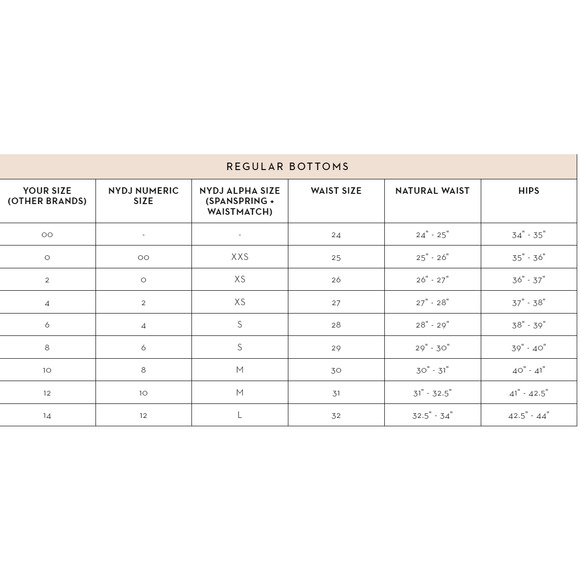 NYDJ Women’s Size 4 Marilyn Straight Leg Denim Jeans - Picture 4 of 4